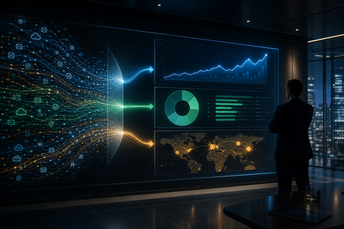 إعداد لوحة تقارير للأداء الرقمي