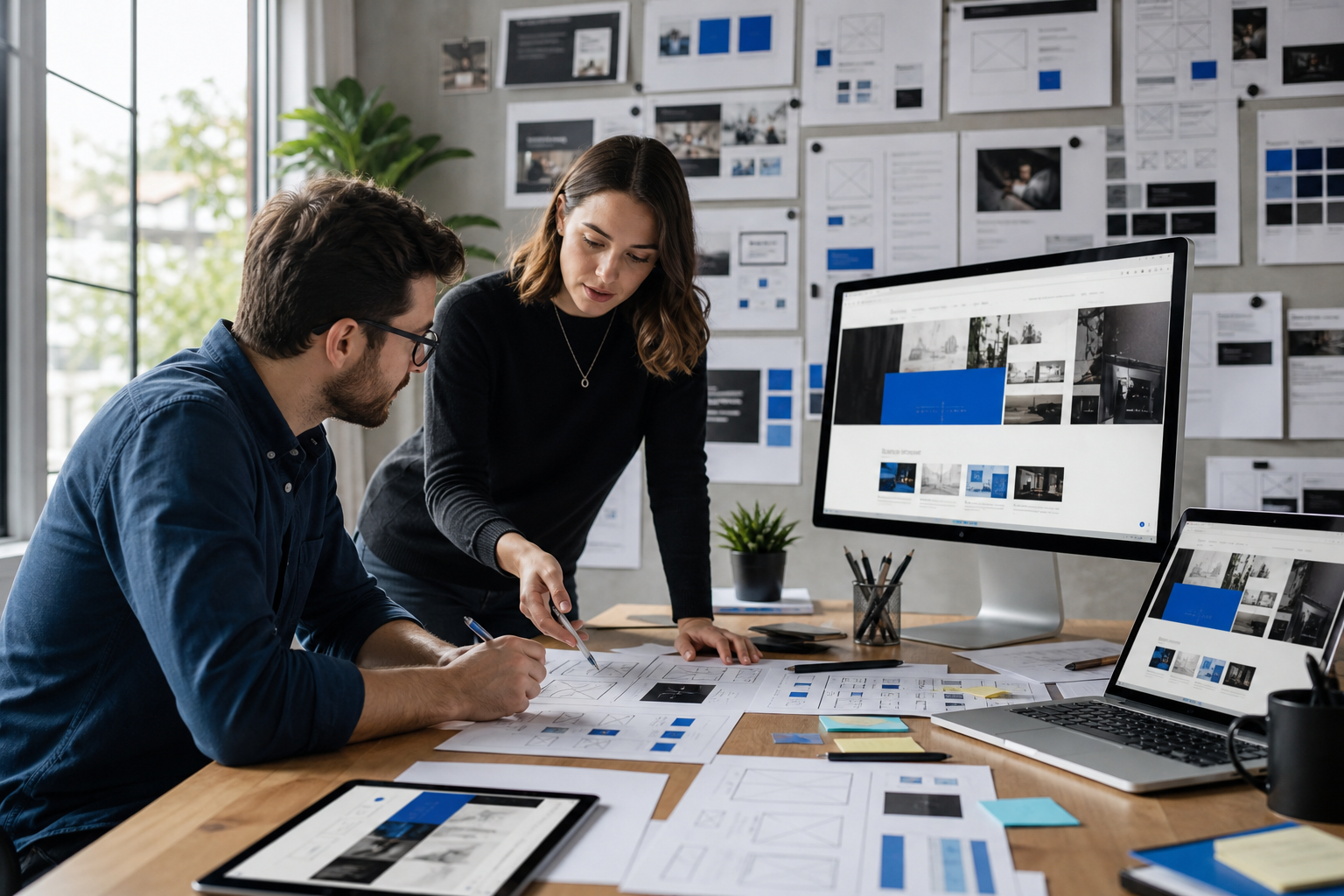 Professional responsive website design and development