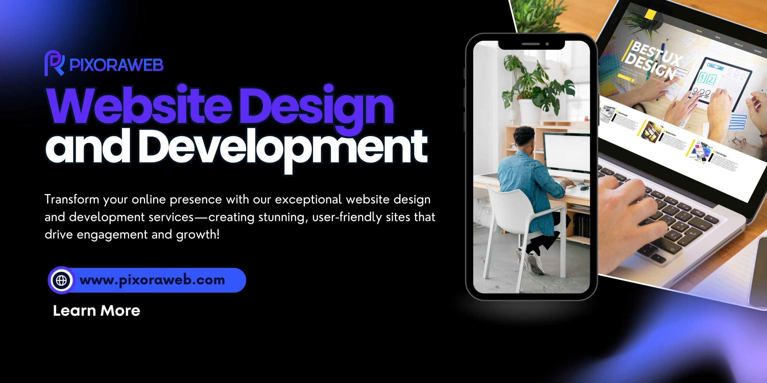 Website development