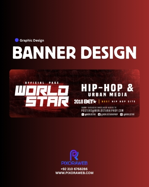 Banner Design for Social Media Page
